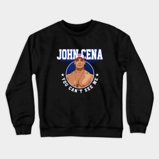 Wwe John Cena Smack Down! Crewneck Sweatshirt